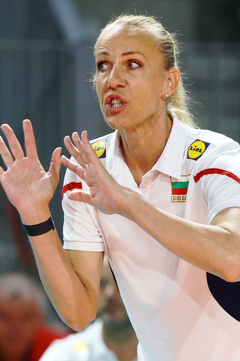 Legendary player Zetova back to Bulgarian national team as head coach