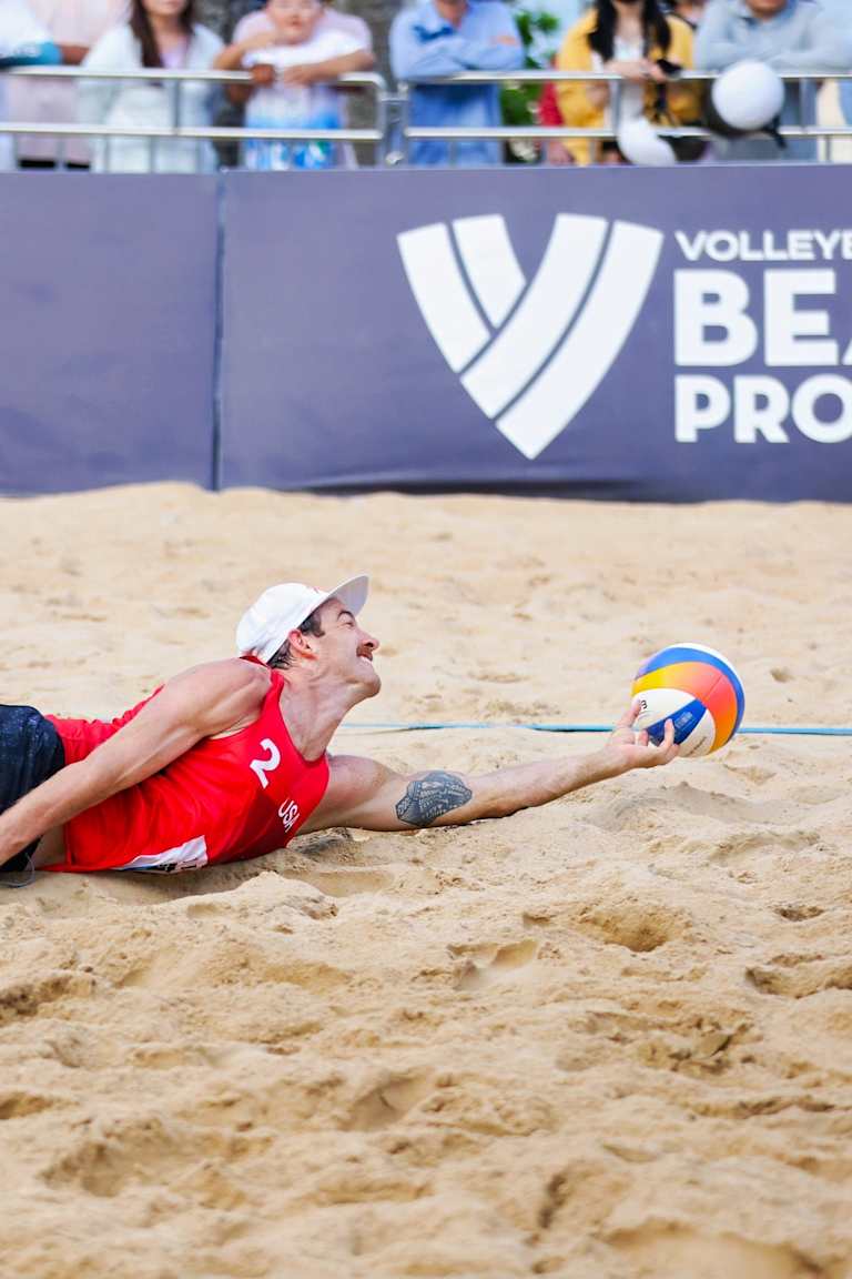 Haikou winners Cory & Caldwell to start from qualifiers again in Chennai