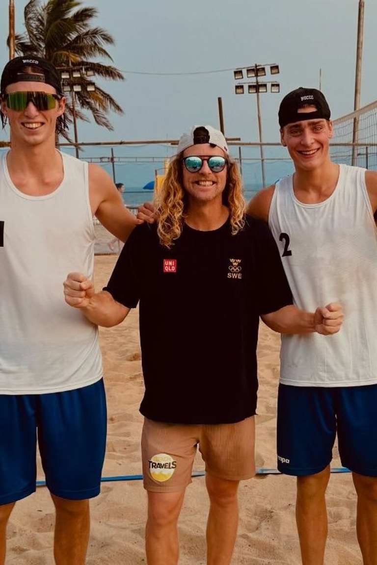 Crabb & Brunner, Cory & Caldwell survive tie-breakers to qualify for Chennai main draw