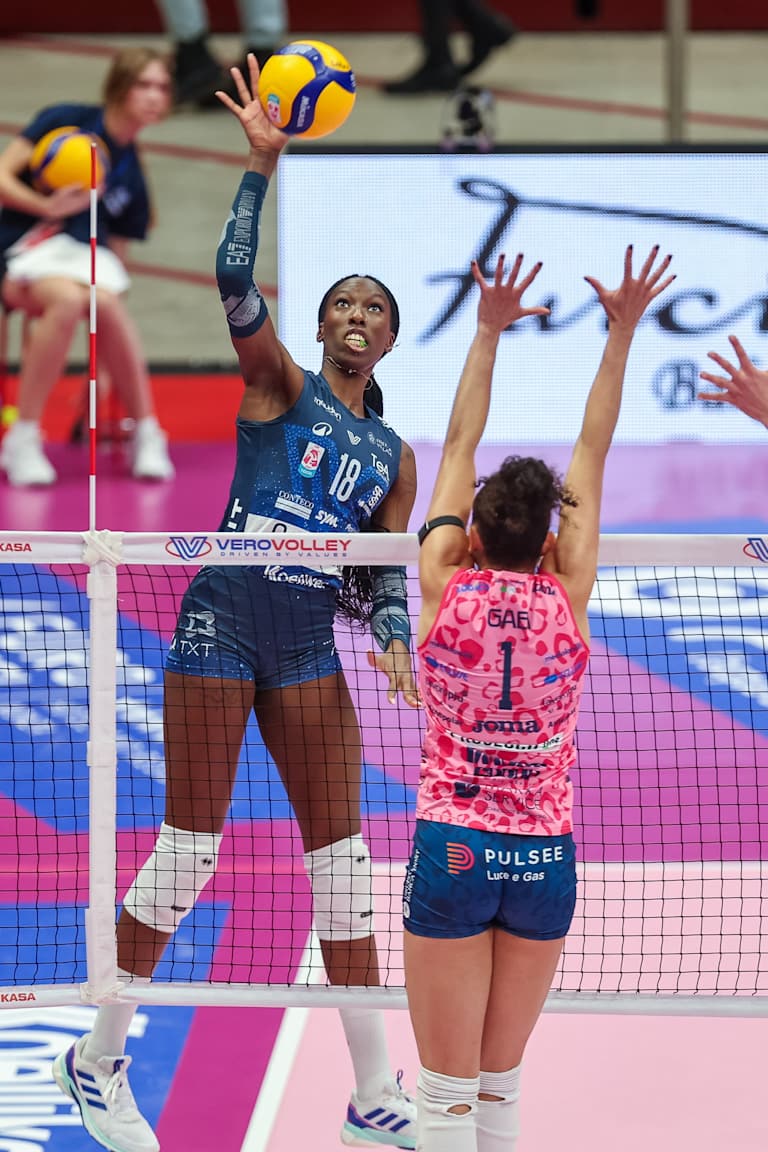 Rivelate le squadre che parteciperanno al Campionato del mondo per club di pallavolo femminile 2024
