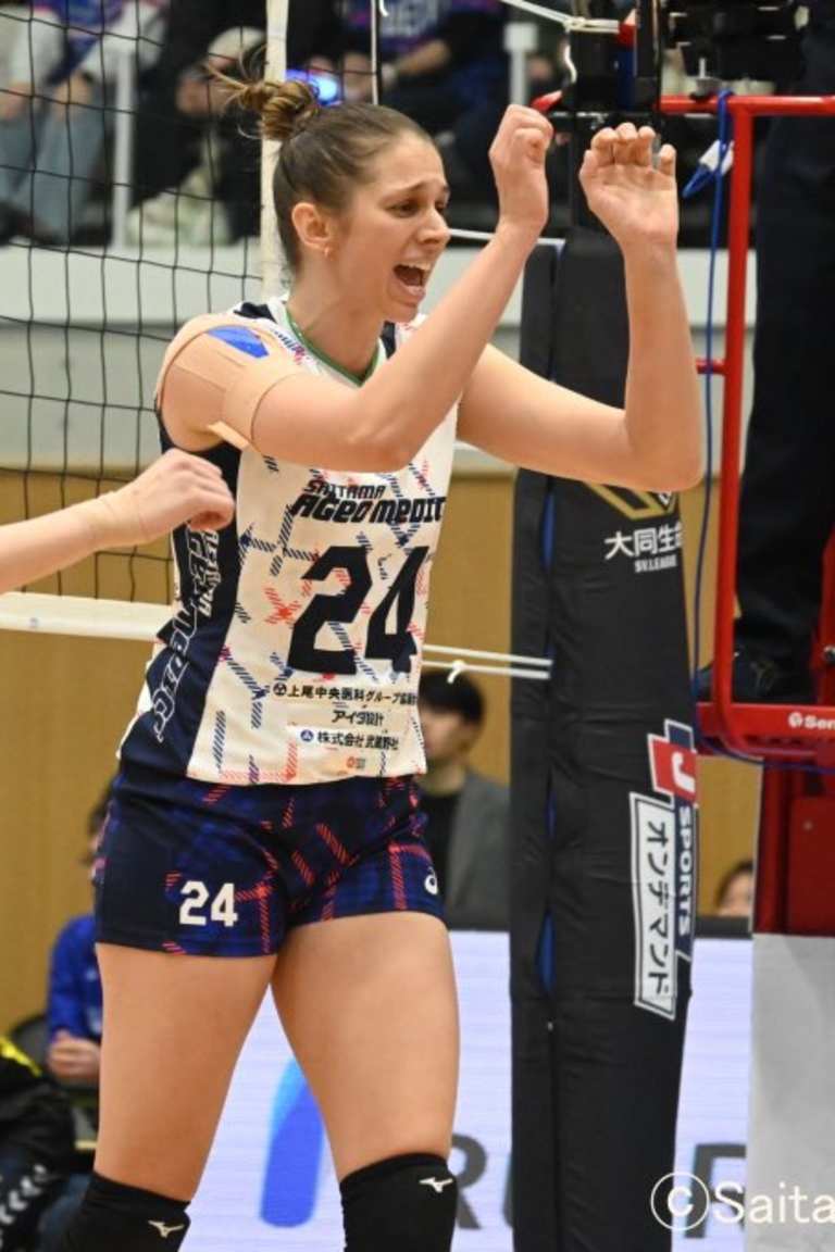 SV.League leaders Ageo and Denso in head-to-head collision