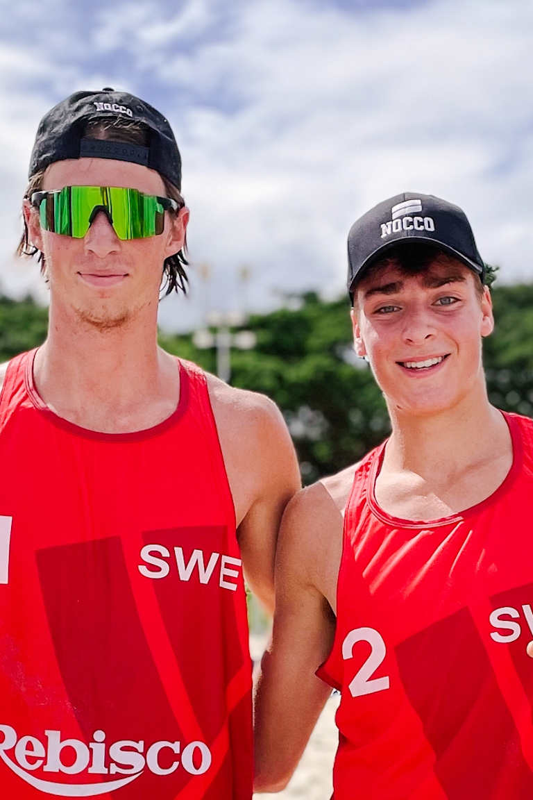 Swedes beat Dutchmen again in remake of last week’s Chennai final