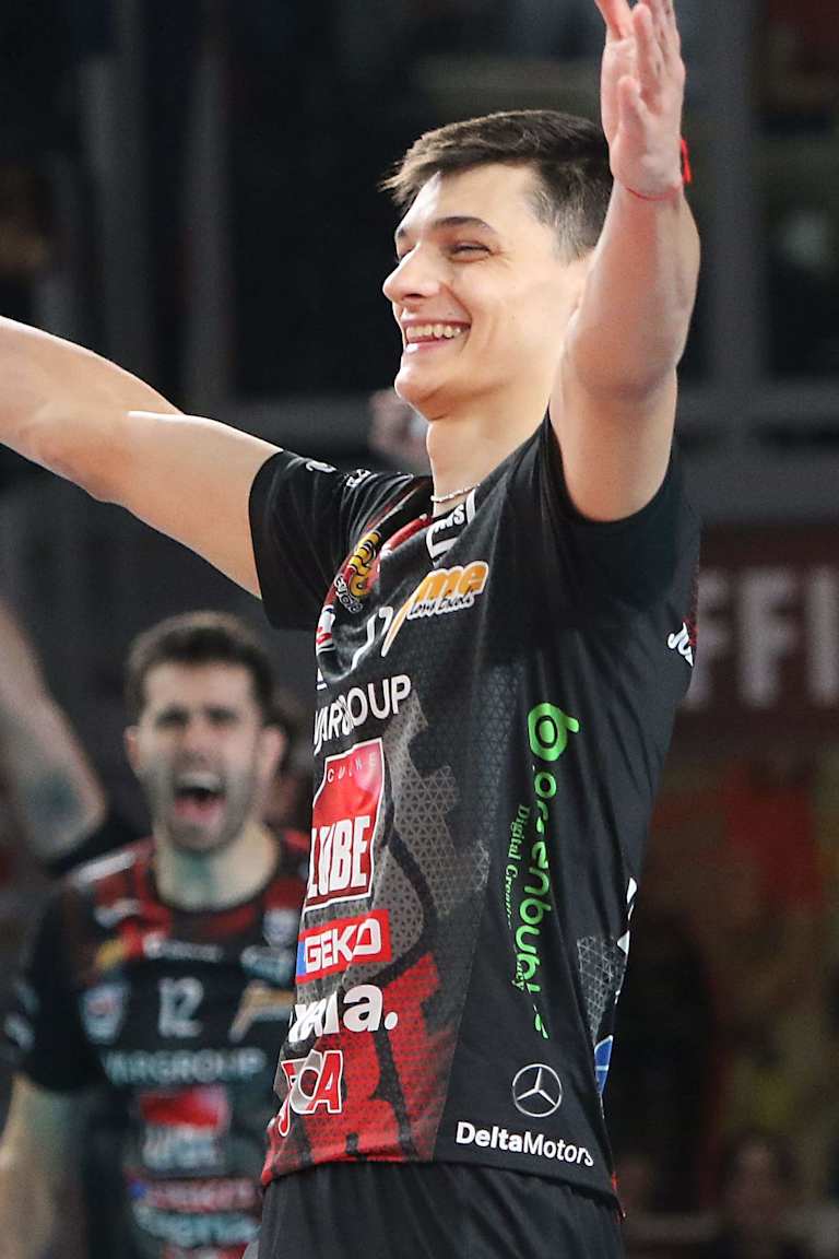 Superlega 2024/2025: risultati, tabellini e classifica dopo la decima giornata · Pallavolo maschile