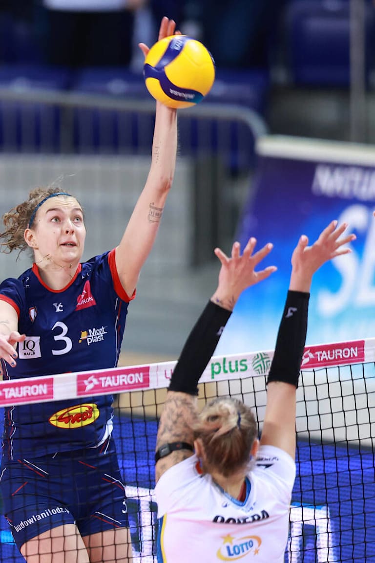 Łódź rivals clash for first place in the Tauron Liga