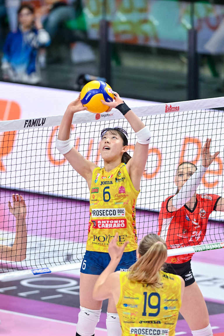 Conegliano one win away from perfect first-round campaign