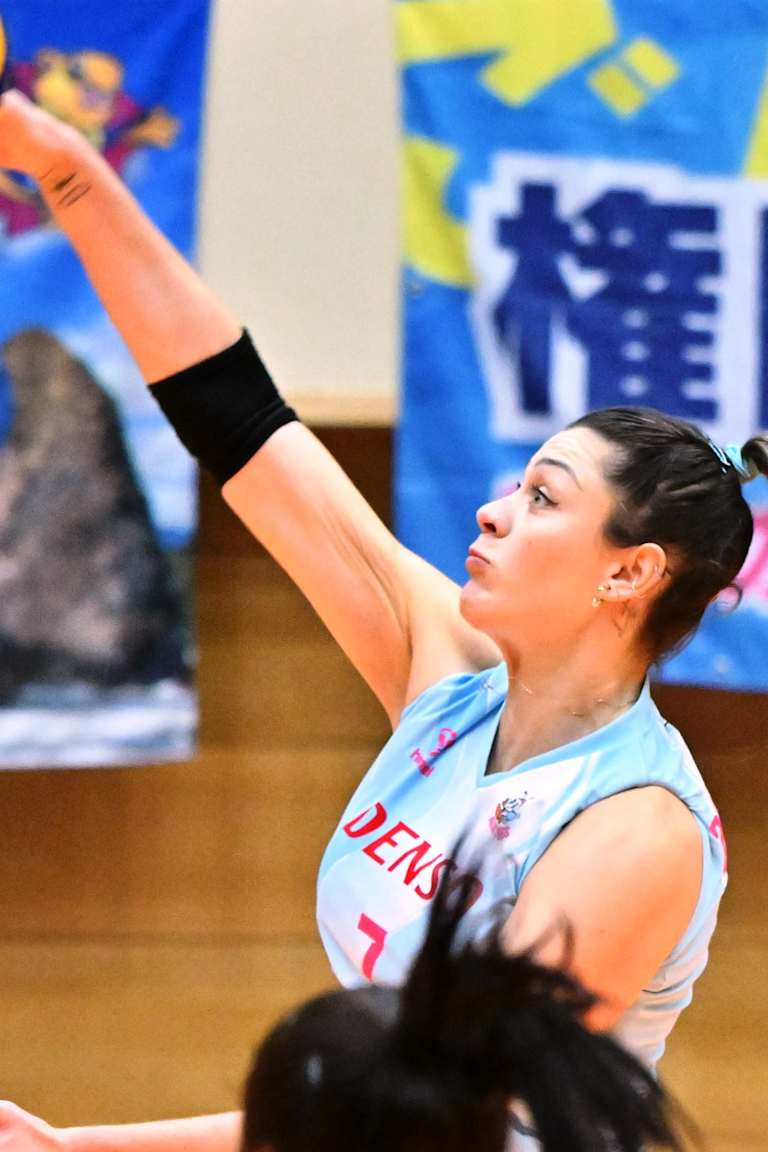 Another seven women’s SV.League double headers coming up