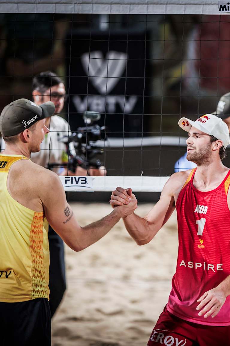 Mol and Sørum get revenge for Paris and make it to Doha semis
