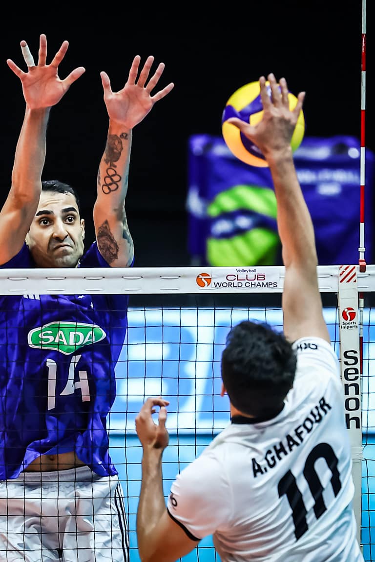 Sada Cruzeiro cai para o Shahdab e perde chance de garantir vaga nas semis