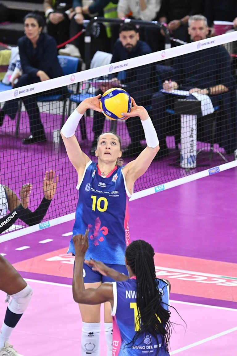 Scandicci approach another Derby looking to keep great form