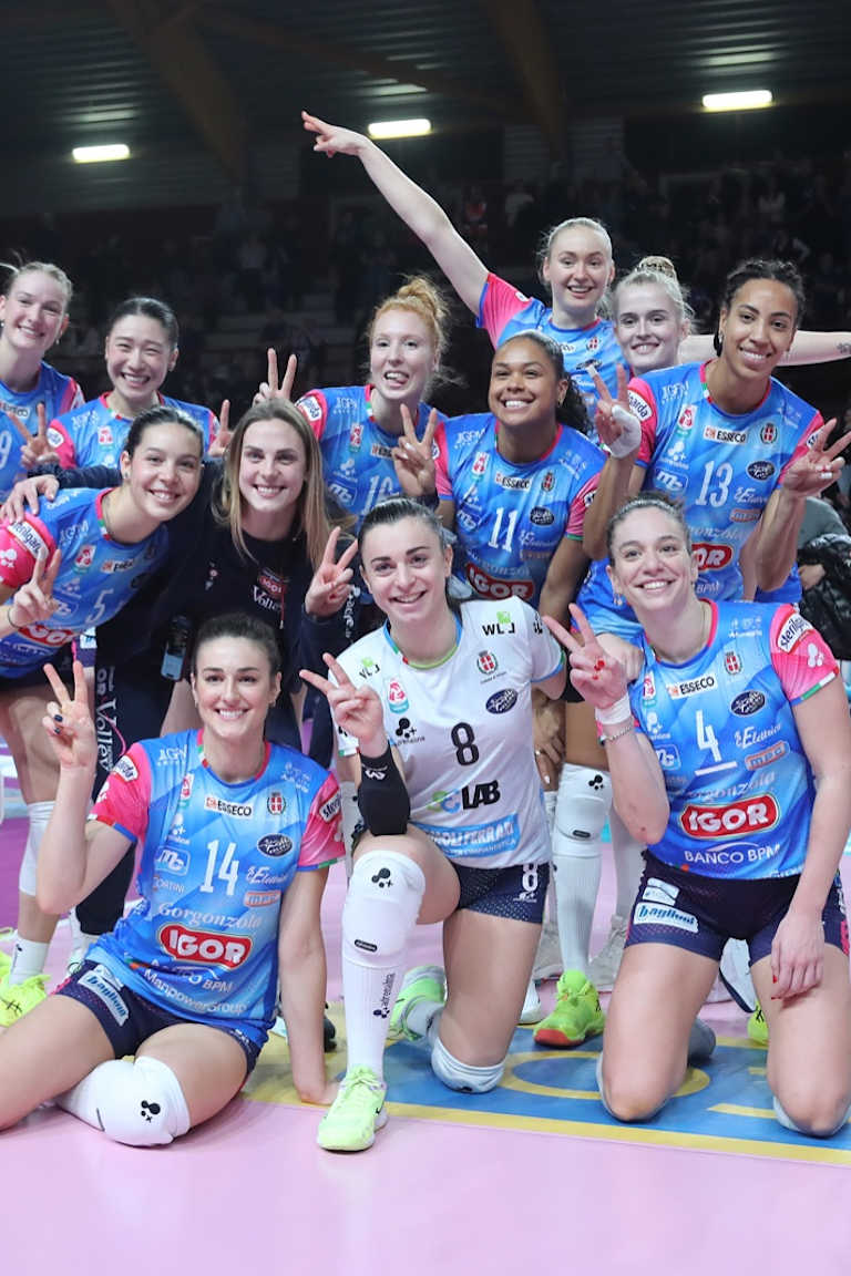 Novara beat Scandicci in five sets and continue in the Top Four