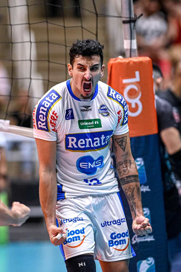 Campinas pass world champions Sada Cruzeiro for first place