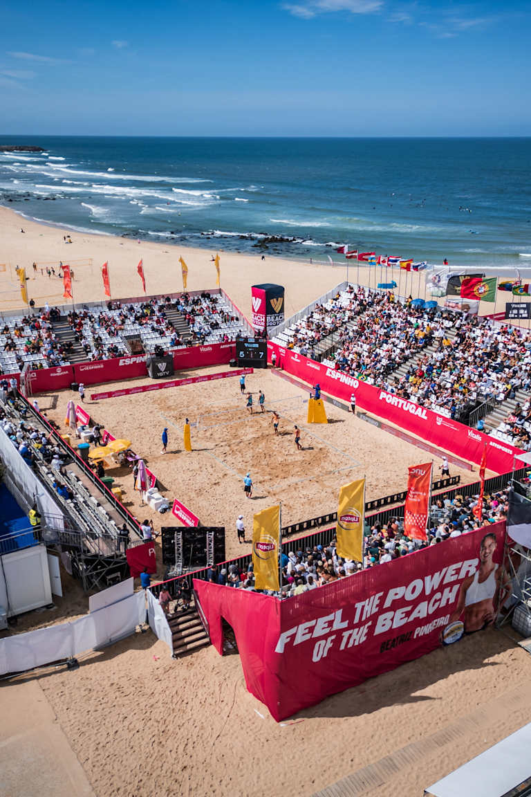 Calendário 2025 do Beach Pro Tour é anunciado