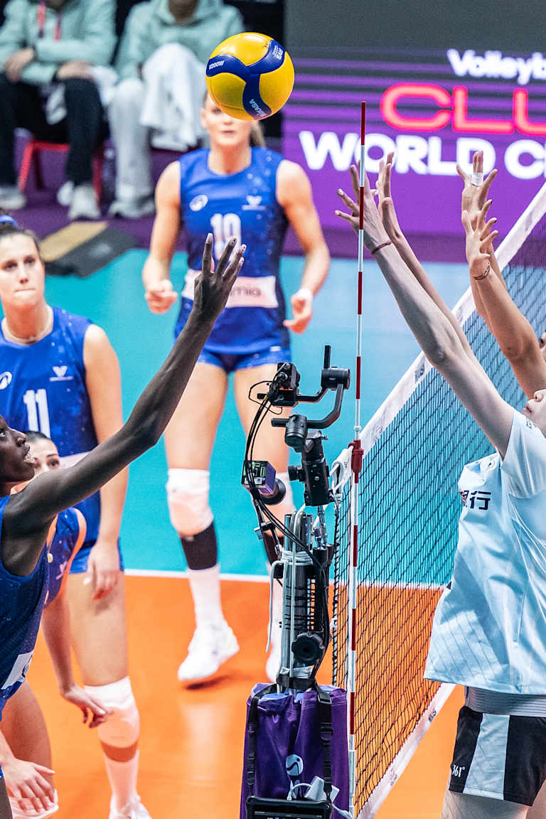 Tianjin sweep day’s big match with Vero Volley at Club Worlds