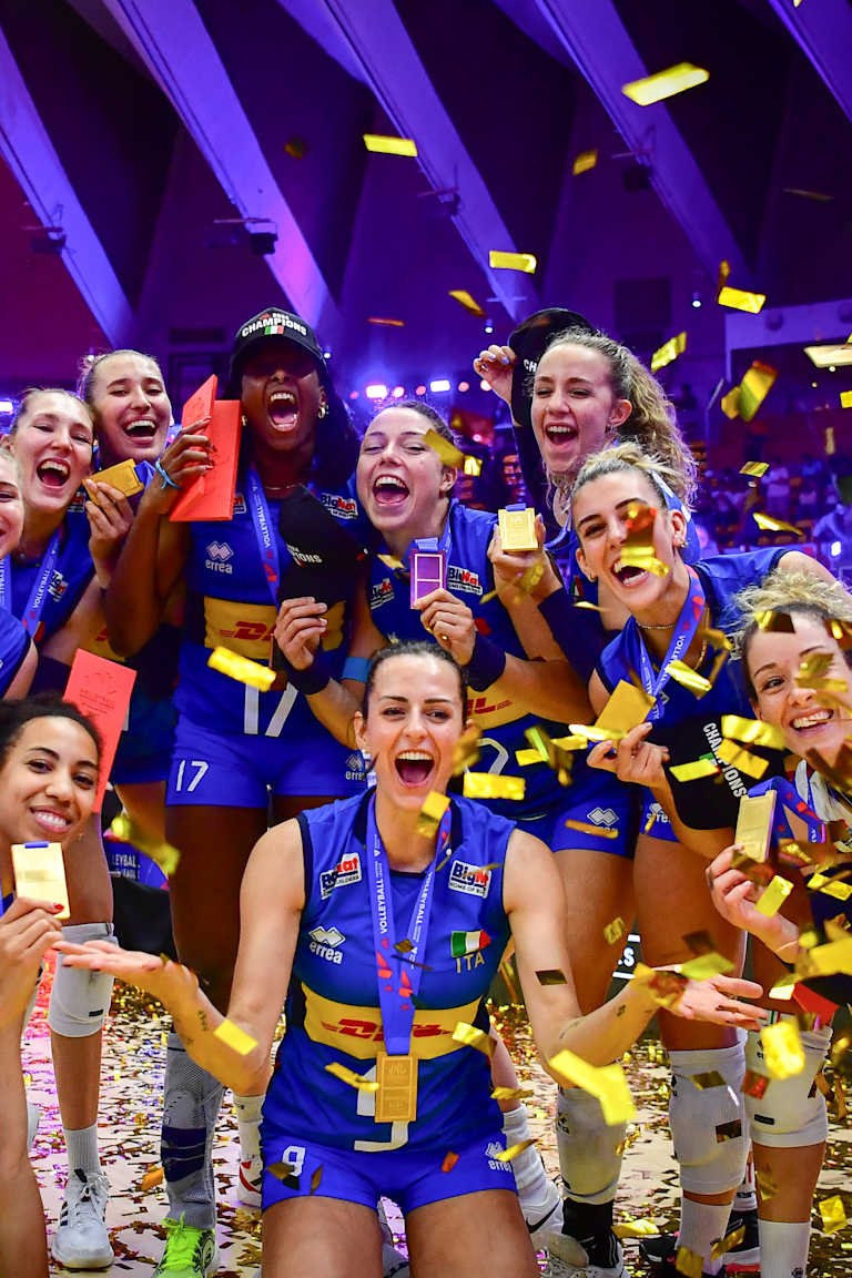 Olimpiadi di Parigi 2024: le convocate della squadra italiana di Julio Velasco