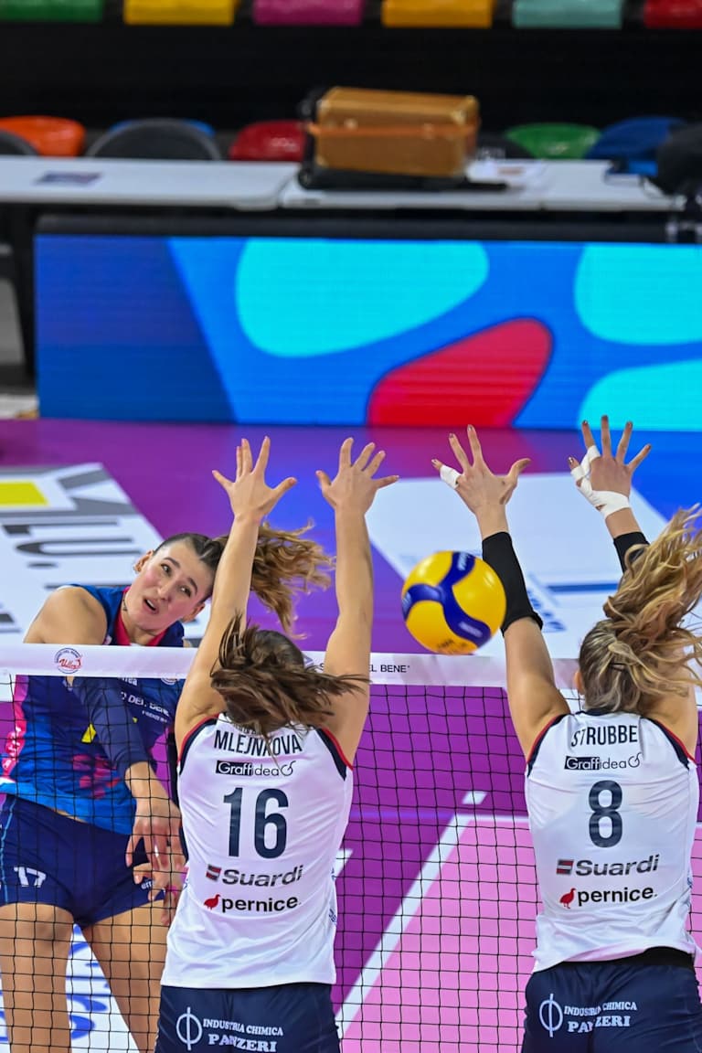 Giants overcome Coppa Italia quarterfinals