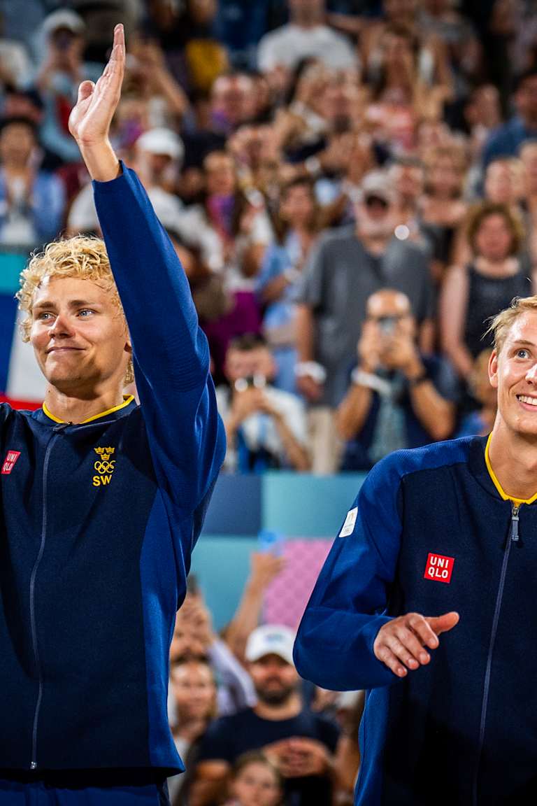 Year in Review: Ahman & Hellvig crown bumpy ride in Paris with historic Olympic title