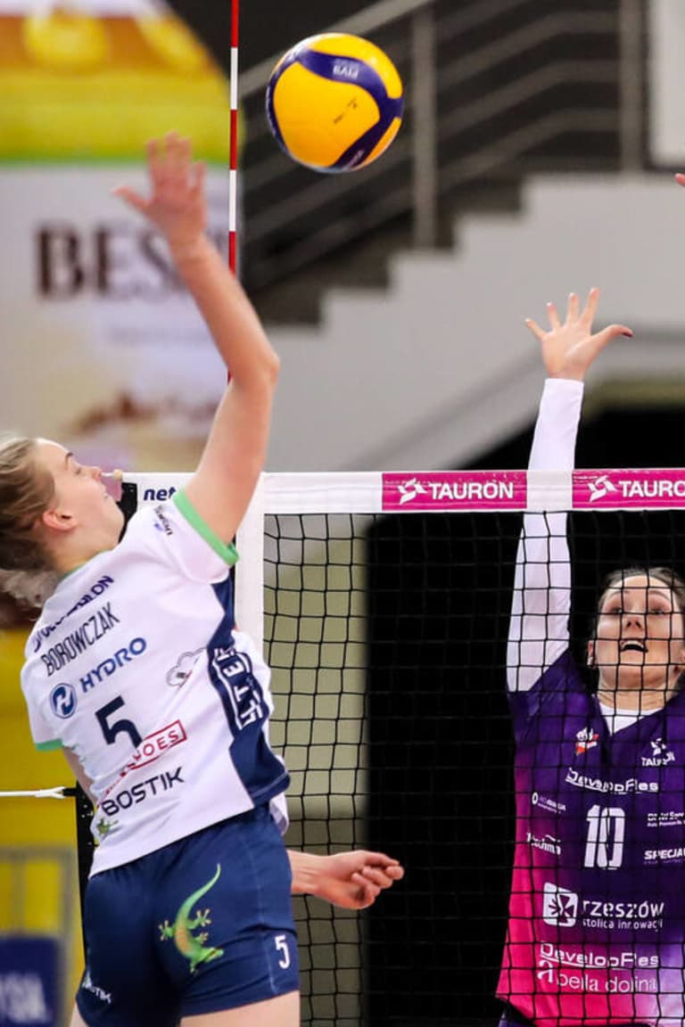 DevelopRes up to the top with big win over Bielsko-Biała