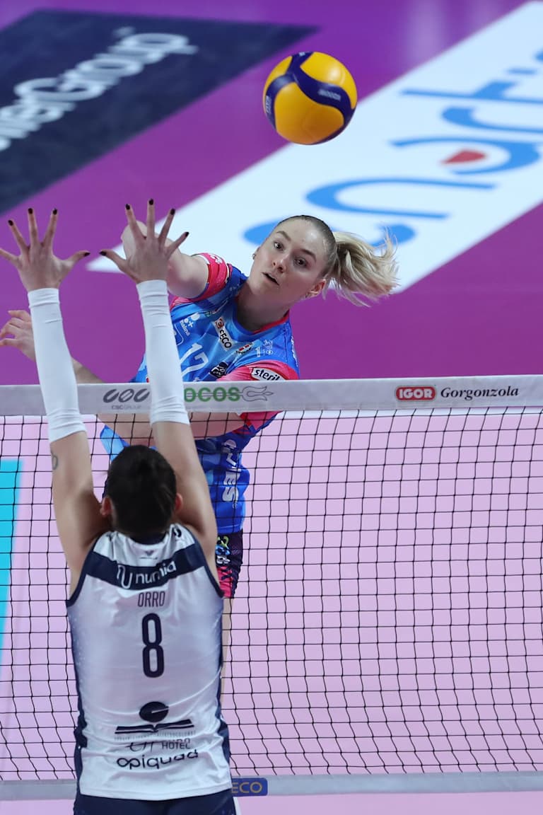 Novara beat Milano and stand strong in third place