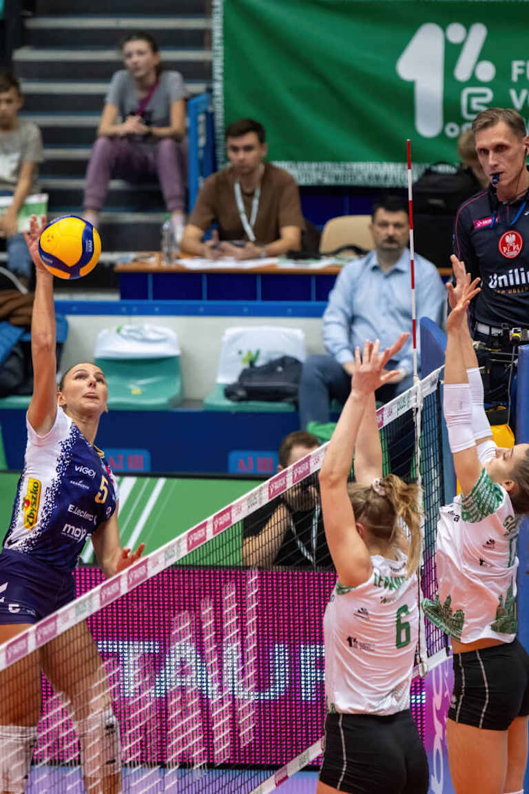 Radomka and #VolleyWrocław fight for fifth place in Poland