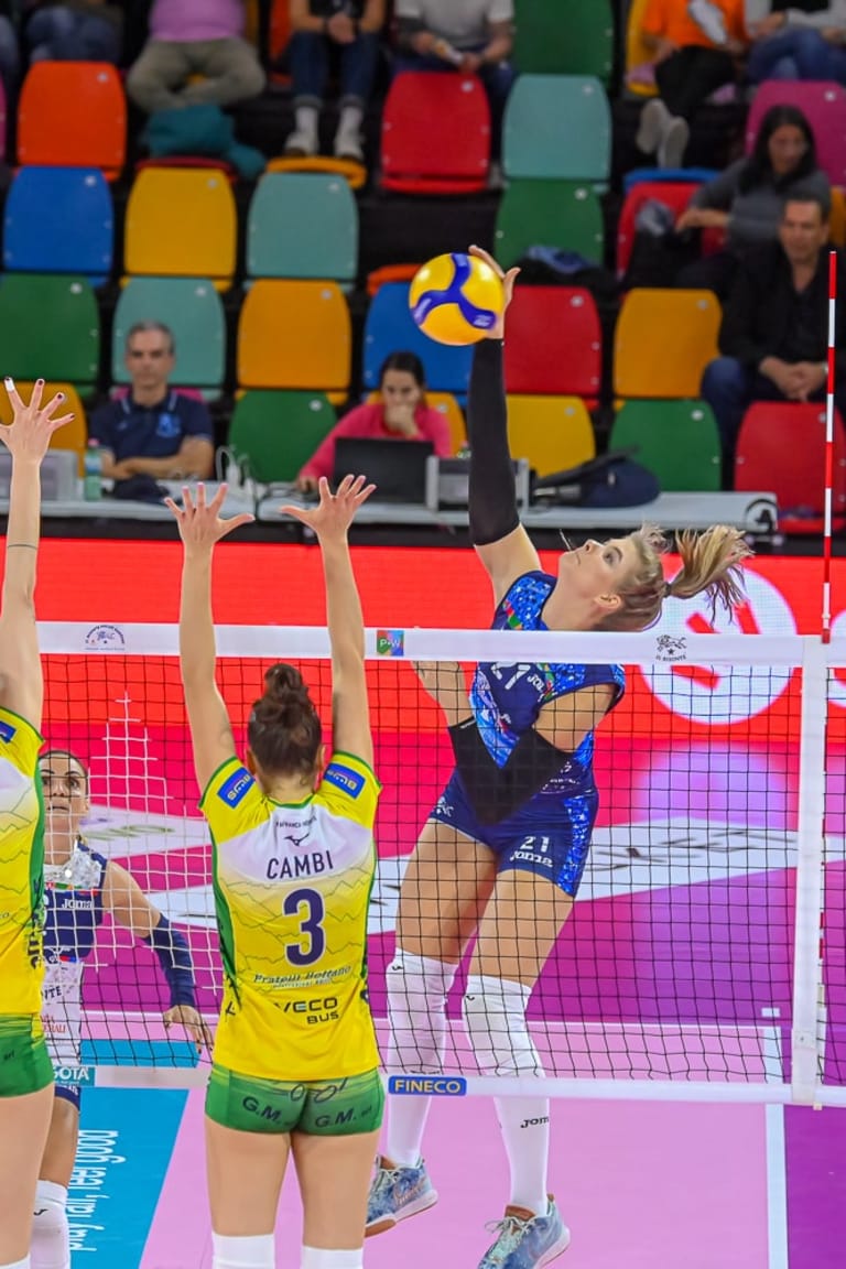 Pinerolo and Firenze clash with an eye in the playoffs