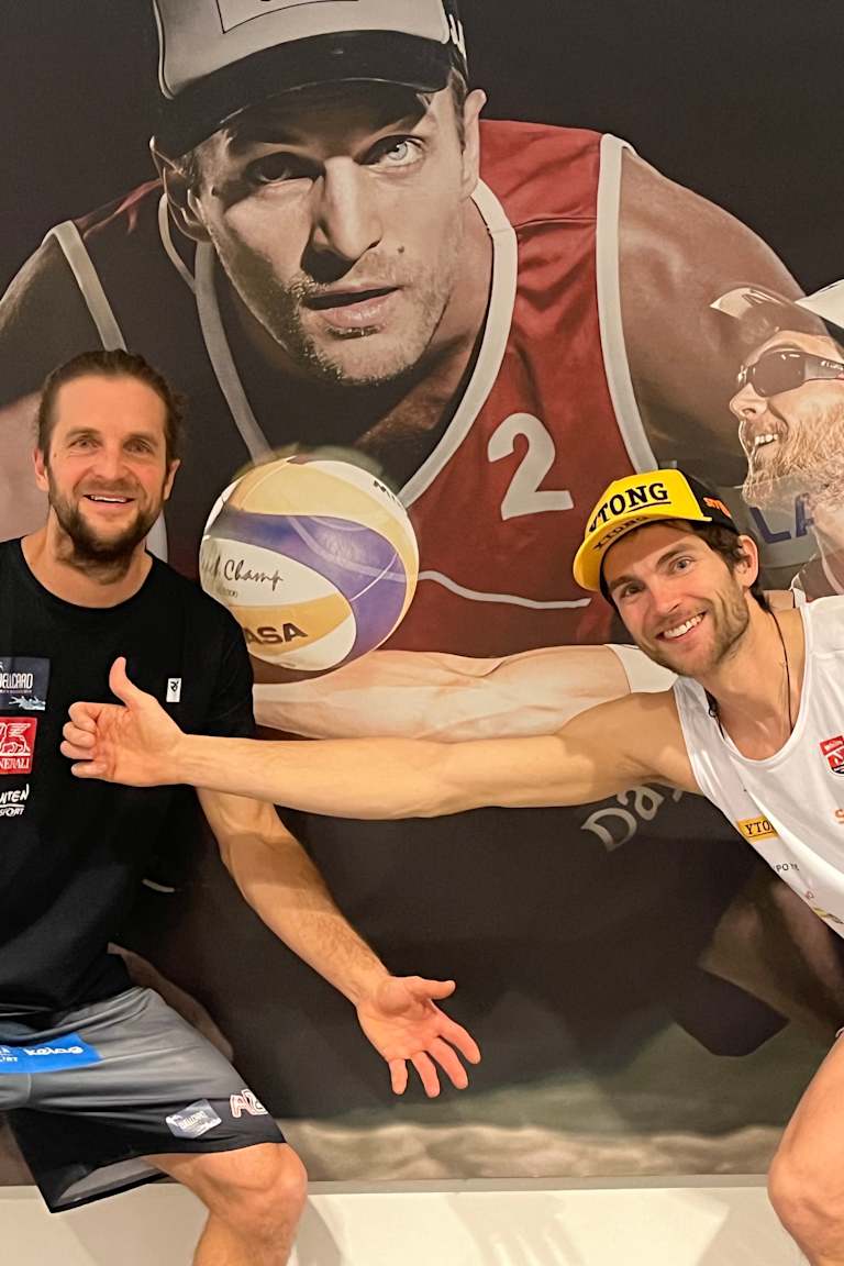 Rio Olympians Robin Seidl & Alexander Huber reunite