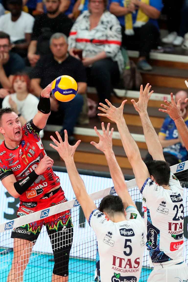 Sir against Trentino in high-end treat for SuperLega fans