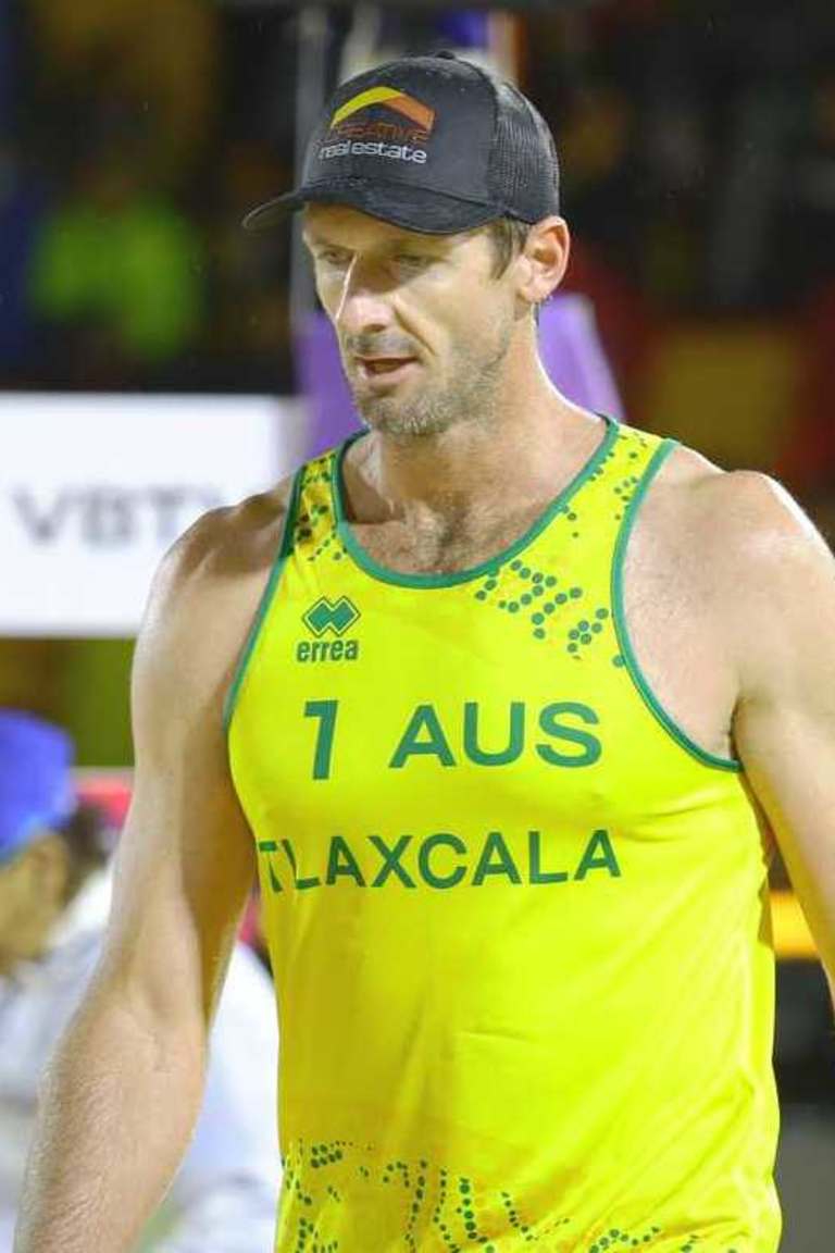 Aussie beach star Chris McHugh ends international career