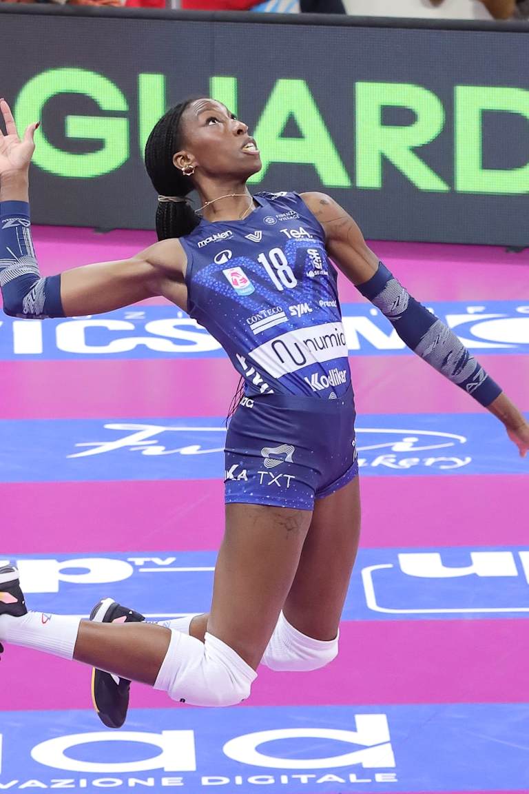 Egonu puts Milano back on track against Cuneo