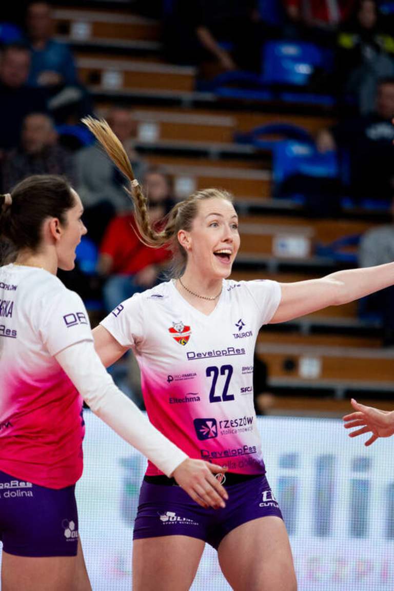 DevelopRes hold on to Tauron Liga’s top spot