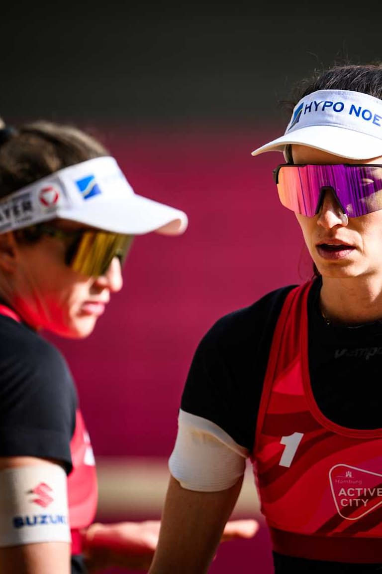 Schutzenhofer & Plesiutschnig announce retirement from professional beach volleyball