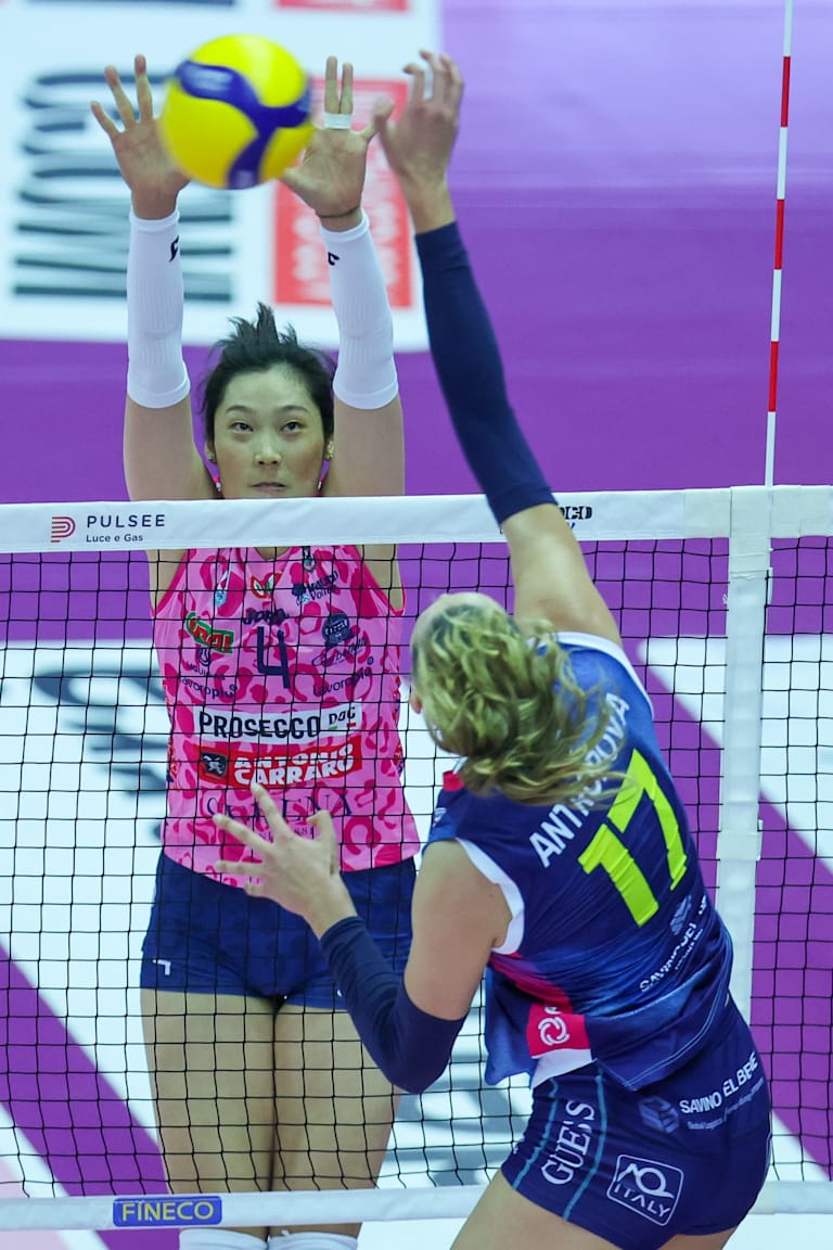 Scandicci try to take undefeated Conegliano down in Lega’s highlight