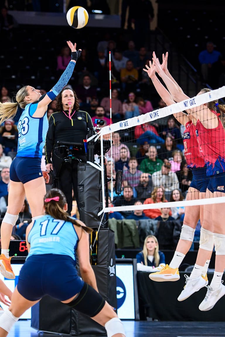 Rookies Ignite still undefeated after Pro Volleyball Federation Week 2