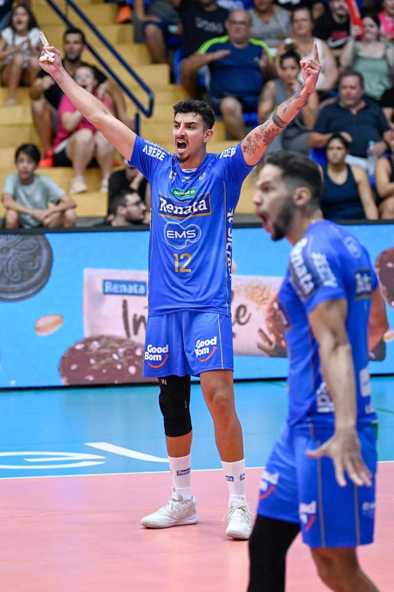 Third-set comeback pushes Campinas to sweep Suzano