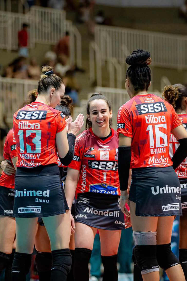 SESI passa pelo Fluminense e vence a sexta seguida