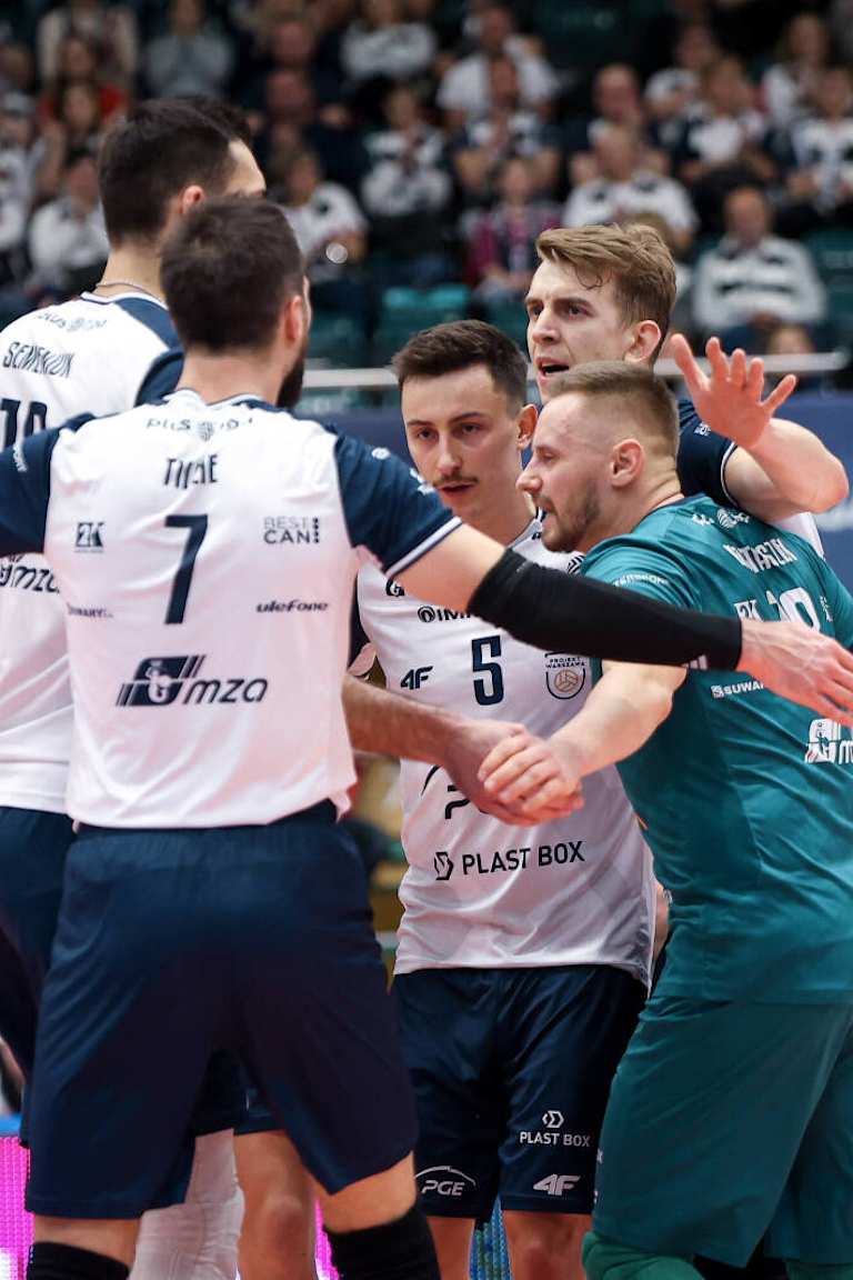 Projekt retake second place from Aluron who lose five-setter in Czestochowa