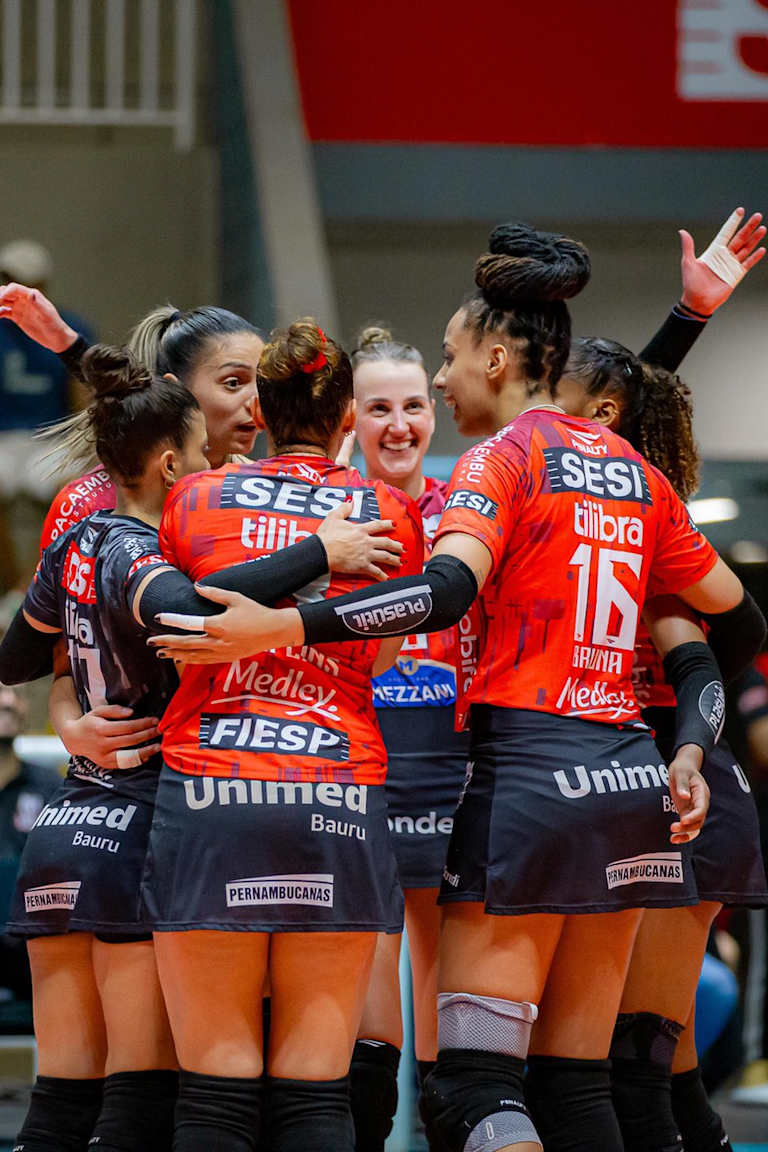 SESI defende a liderança da Superliga contra o Osasco