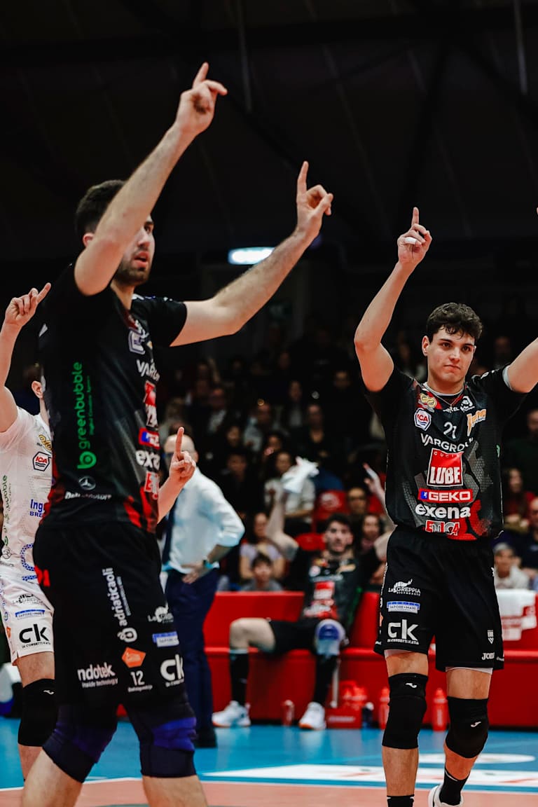 Finale scudetto di Superlega 2024/2025: Civitanova pareggia i conti in gara -2 · Pallavolo maschile