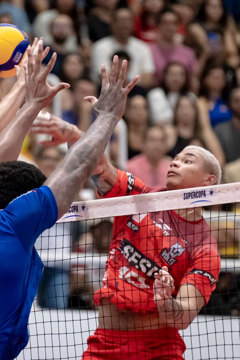 Sada Cruzeiro e SESI duelam no clássico da rodada na Superliga