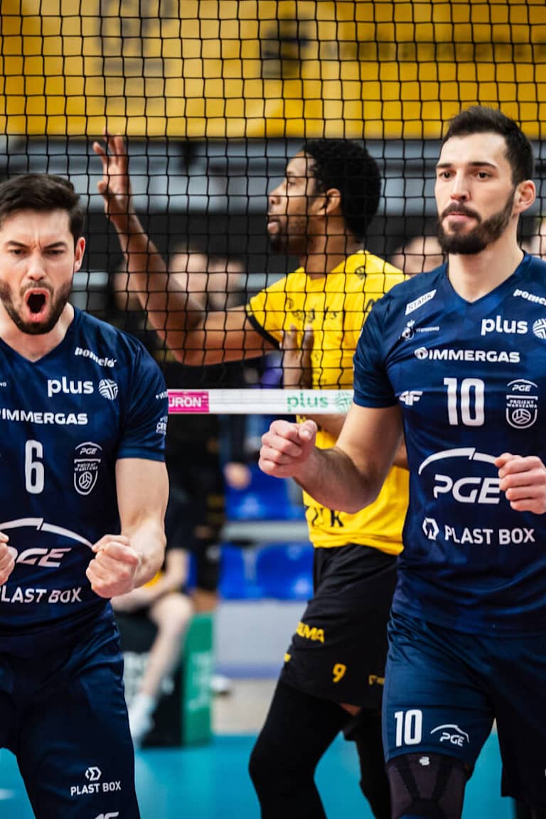 Jastrzebski upset at home; Projekt edge Lublin despite Leon’s eight aces