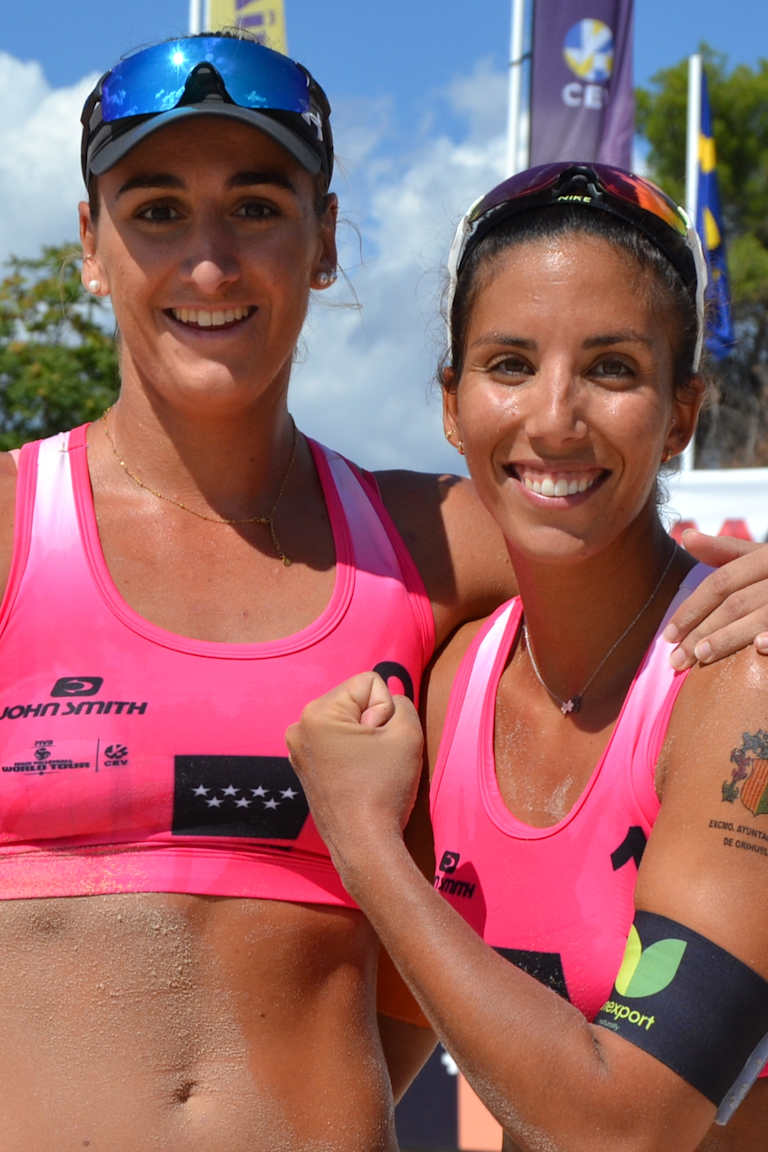 Belen Carro replaces Liliana as Olympian Paula Soria’s partner