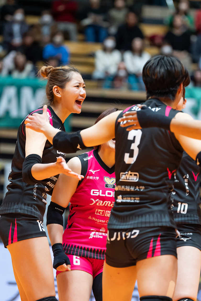 Women’s SV.League weekend produces plenty of surprising results