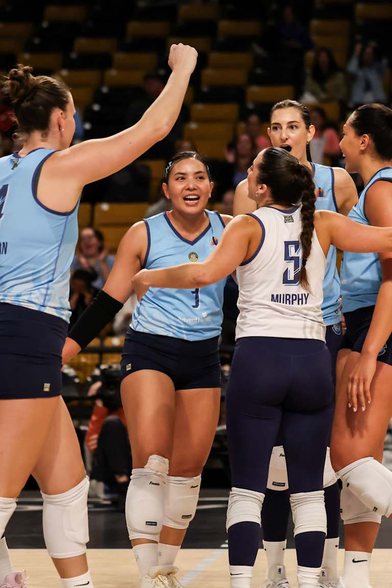 Valkyries up to second place in the Pro Volleyball Federation