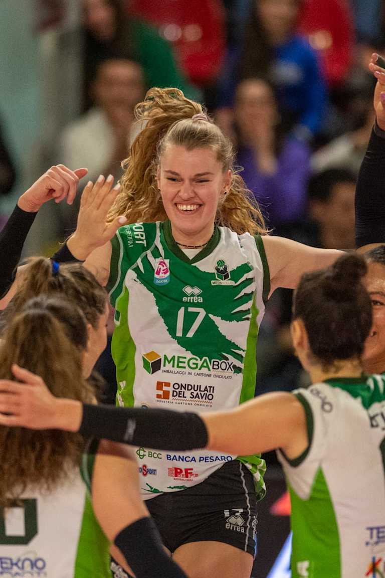 Bergamo and Vallefoglia claim the last playoff spots in Italy