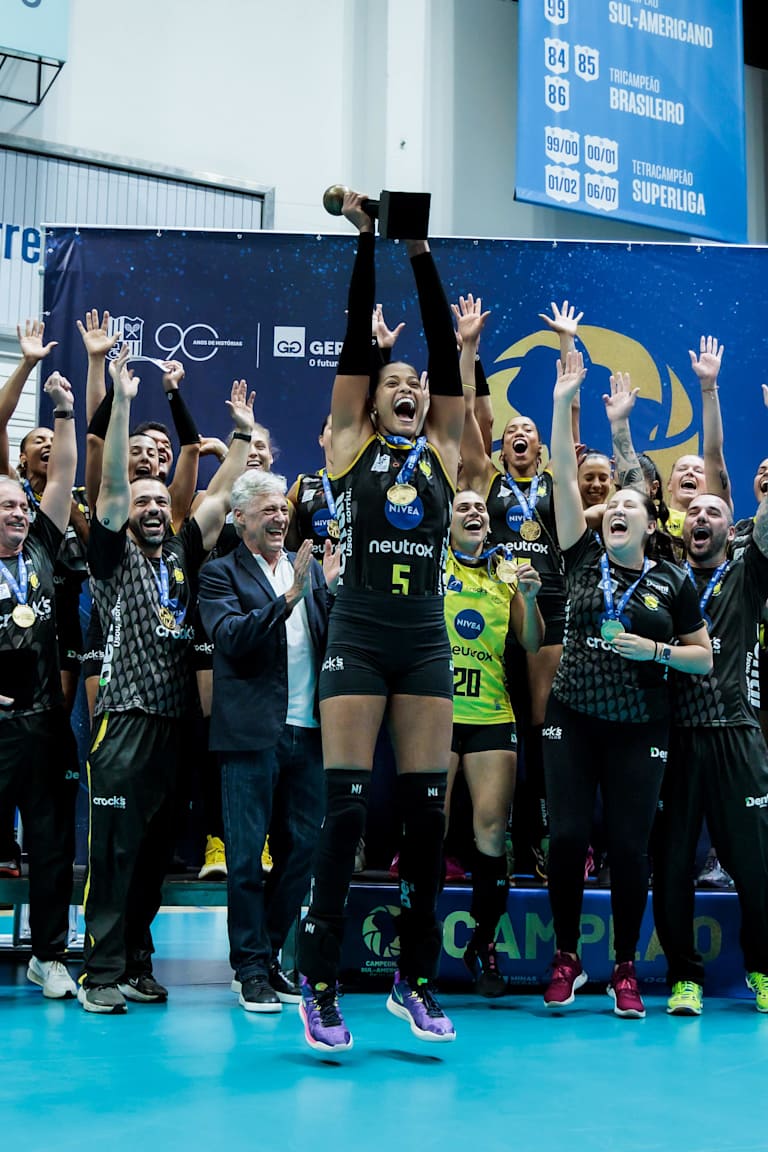 Praia get back on Alianza to win third South American title