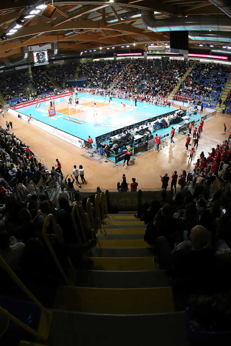 SuperLega Sunday brings second leg of quarterfinal playoffs