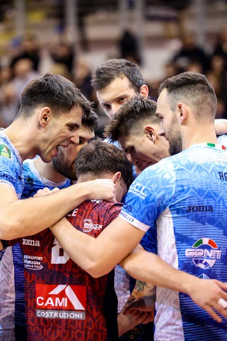 Cisterna shocks Trentino, Lube ties series with Allianz