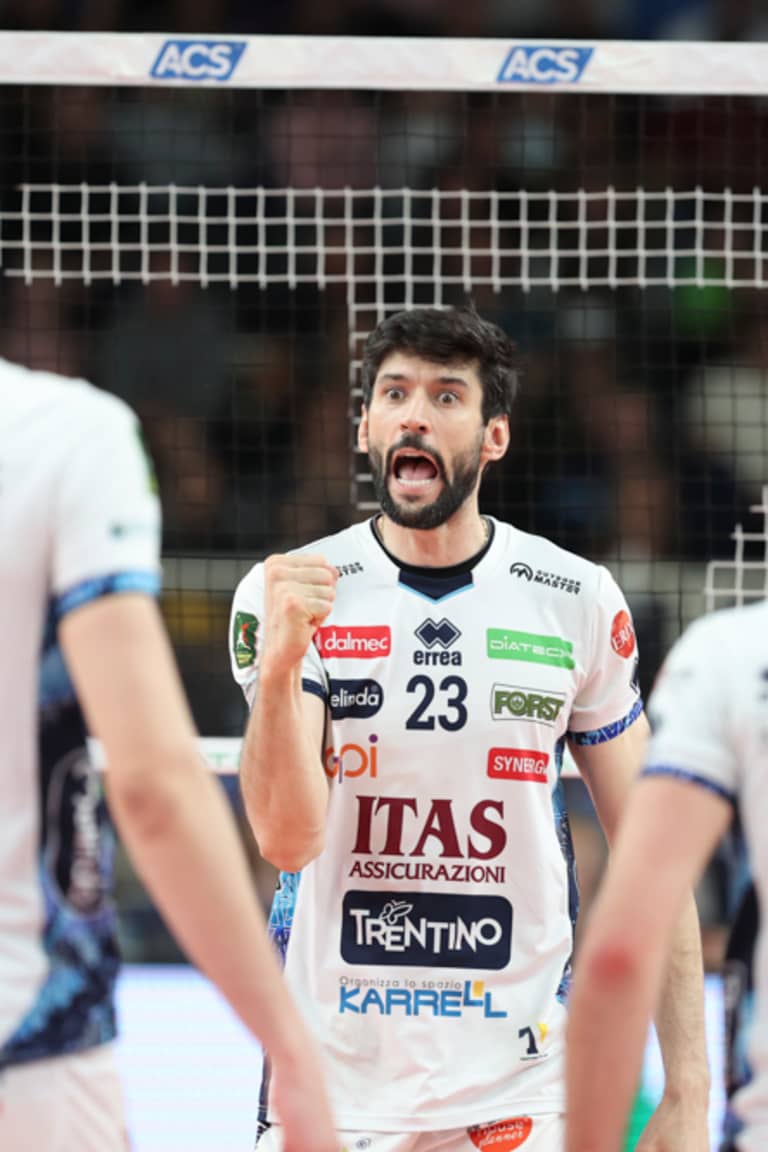 Times de brasileiros à frente nas quartas da Liga Italiana