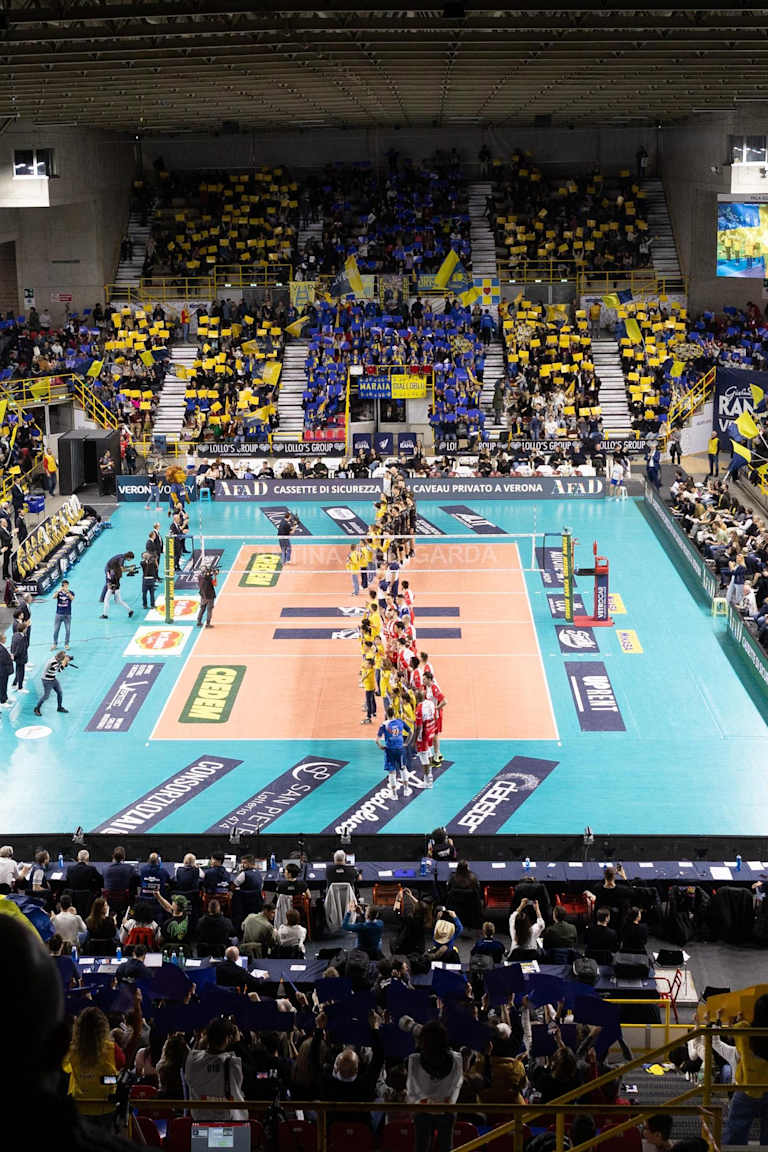 Gas Sales and Sir advance to semis, Lube and Trentino edge ahead in quarters