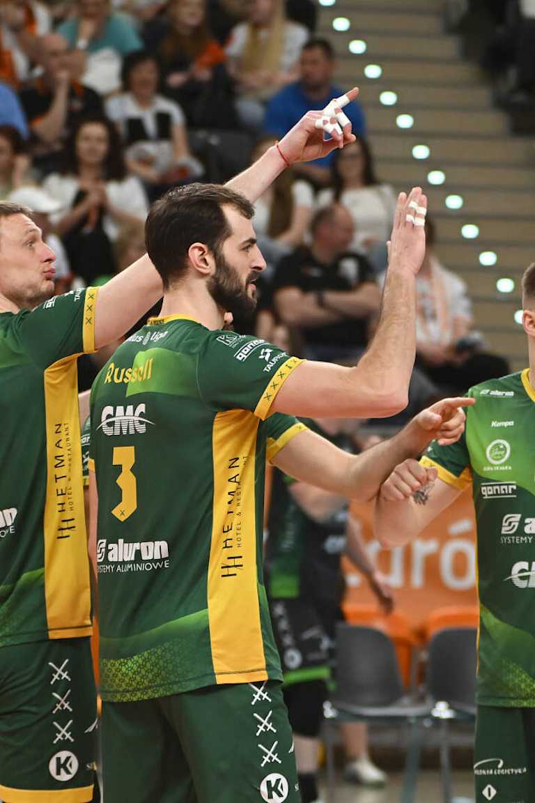 PlusLiga playoff bracket finalized