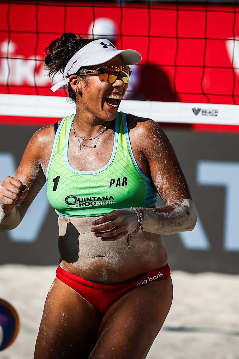 Michelle and Poletti on to the elimination rounds in Mexico